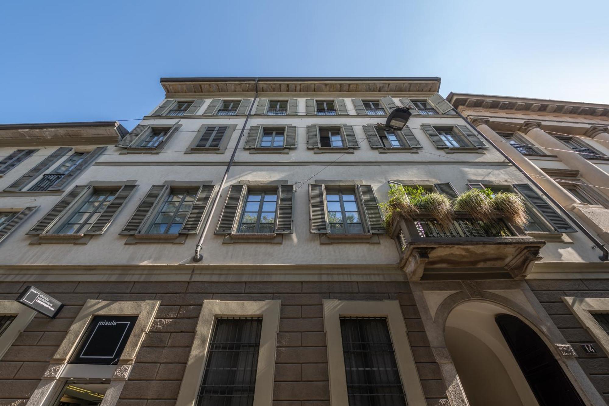 Bagutta Suites - The Couper Mailand Exterior foto